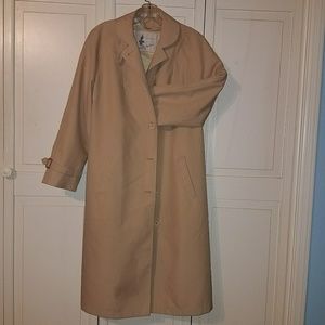 Misty Harbor Trench Coat